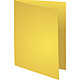 Exacompta Sous chemises Forever 80g Canari x 100 Lot de 100 sous chemises "Flash 80" en carte recyclée 80g format A4 Jaune canari