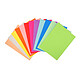 Exacompta Forever Folders 170g Assorted x 100 Pack of 100 "FOLDYNE 170" folders in recycled cardboard 170g size 24 x 32 cm assorted