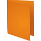 Exacompta Sous chemises Bengali 60g Orange x 250 Lot de 250 sous chemises en carte 60g format 22 x 31 cm orange