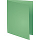 Exacompta Bengali Folders 60g Green pr x 250 Set of 250 cardboard folders 60g size 22 x 31 cm green pr