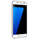 Samsung Galaxy S7 SM-G930F Blanc 32 Go Smartphone 4G-LTE Advanced IP68 - Exynos 8890 8-Core 2.3 Ghz - RAM 4 Go - Ecran tactile 5.1" 1440 x 2560 - 32 Go - NFC/Bluetooth 4.2 - 3000 mAh - Android 6.0