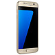 Samsung Galaxy S7 SM-G930F Or 32 Go Smartphone 4G-LTE Advanced IP68 - Exynos 8890 8-Core 2.3 Ghz - RAM 4 Go - Ecran tactile 5.1" 1440 x 2560 - 32 Go - NFC/Bluetooth 4.2 - 3000 mAh - Android 6.0