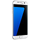 Samsung Galaxy S7 Edge SM-G935F Blanc 32 Go Smartphone 4G-LTE Advanced IP68 - Exynos 8890 8-Core 2.3 Ghz - RAM 4 Go - Ecran tactile 5.5" 1440 x 2560 - 32 Go - NFC/Bluetooth 4.2 - 3600 mAh - Android 6.0