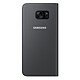 Acheter Samsung S-View Noir Samsung Galaxy S7 Edge