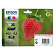 Epson Fraise 29XL Multipack Pack de 4 cartouches d'encre C/M/J/N (30.5 ml)
