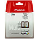 Canon PG-545 + CL-546 - Multipack (Couleur et Noir) - Cartouche Multipack 