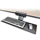 Ergotron Brazo para teclado bajo el escritorio Neo-Flex Plataforma ajustable para teclado bajo el escritorio