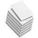 Ramettes de papier 500 feuilles A4 blanc x 5 Lot de 5 ramettes de papier 500 feuilles A4  blanc