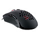 Tt eSPORTS by Thermaltake Ventus X Mouse Souris filaire pour gamer - droitier - capteur laser 5700 dpi - 6 boutons programmables - rétro-éclairage rouge