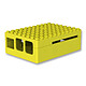 Multicomp Pi-Blox boitier pour Raspberry Pi 1 Model B+ / Pi 2/3 (jaune) Boîtier en plastique pour carte Raspberry Pi 1 Model B+ / Pi 2/3