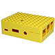 Nota Custodia Multicomp Pi-Blox per Raspberry Pi 1 Modello B / Pi 2/3 (giallo)