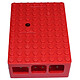 Avis Multicomp Pi-Blox boitier pour Raspberry Pi 1 Model B+ / Pi 2/3 (rouge)