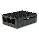 Multicomp Pi-Blox caja para Raspberry Pi 1 Model B+ / Pi 2/3 (negra) Caja de plástico para tarjeta Raspberry Pi 1 Model B+ / Pi 2/3