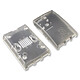 Avis Multicomp boitier pour Raspberry Pi 1 Model B+ / Pi 2/3 (transparent)