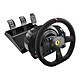 Thrustmaster T300 Ferrari Alcantara Edition Conjunto de simulación con volante con retorno de fuerza y pedal de 3 piezas ajustable (compatible con PC/PS3/PS4)