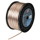 Real Cable CAT150020/15M Câble haut-parleur de haute qualité en cuivre - 1,5 mm² - 15 m