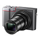 Panasonic DMC-TZ100 plata Cámara de 20,1 MP - Zoom óptico de 10x - Vídeo de 4K - Wi-Fi