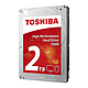 Toshiba P300 2 To Disque dur 3.5" 2 To 7200 RPM 64 Mo Serial ATA III 6 Gb/s (version boîte)