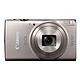 Canon IXUS 285 HS Argent Appareil photo 20 MP - Zoom optique ultra grand angle 12x - Vidéo Full HD - Wi-Fi - NFC