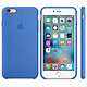 Apple Coque en silicone Bleu Royal Apple iPhone 6s Plus Coque en silicone pour Apple iPhone 6s Plus