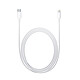Apple cable Lightning a USB-C - 2 m Cable de carga y sincronización para iPhone / iPad / iPod con conector Lightning