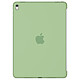 Apple iPad Pro 9.7" Silicone Case Menthe Protection arrière en silicone pour iPad Pro 9.7"