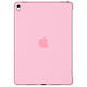 Apple iPad Pro 9.7" Silicone Case Rose Protection arrière en silicone pour iPad Pro 9.7"
