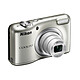 Nikon Coolpix A10 Argent Appareil photo 16.1 MP - Zoom optique 5x - Vidéo HD