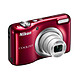 Nikon Coolpix A10 Rouge Appareil photo 16.1 MP - Zoom optique 5x - Vidéo HD