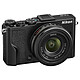 Nikon DL24-85mm Noir Appareil photo 20.8 MP - Objectif lumineux 24-85mm - Vidéo 4K UHD/30-25P - HDMI - USB - Ecran OLED 3" tactile et inclinable - Wi-Fi - Bluetooth 4.1