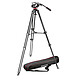 Manfrotto MVK502AM-1 MVT502AM Dual Handle Tripod with MVH502A Fluid Vido Head and 75mm Bowl Bag