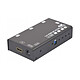 Divisor HDMI 2.0 4K & 3D (4 puertos) Duplicador HDMI de 4 puertos compatible Ultra HD 4K y 3D