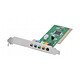 5.1 PCI sound card Windows and Linux compatible