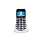 Thomson Serea 51 Blanc Téléphone 2G - Ecran 1.77" 128 x 160 - Bluetooth - 850 mAh