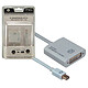 Convertisseur actif mini DisplayPort Mâle vers DVI-I (compatible 4K) 