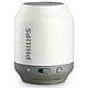 Philips BT50 Blanc/Gris Enceinte portable sans fil Bluetooth