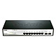 D-Link DGS-1210-10 Conmutador inteligente 8 puertos Gigabit 10/100/1000 Mbps + 2 puertos Gigabit/SFP Combo
