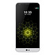 LG G5 32 Go Argent Smartphone 4G-LTE Advanced - Snapdragon 820 Quad-Core 2.1 GHz - RAM 4 Go - Ecran tactile 5.3" 1440 x 2560 - 32 Go - NFC/Bluetooth 4.2 - 2800 mAh - Android 6.0