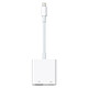 Apple Adaptateur pour appareil photo Lightning vers USB 3 (MX5J3ZM/A) Adaptateur Lightning Apple