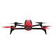 Parrot Bebop Drone 2 Rouge Drone avec caméra embarquée Full HD compatible iOS et Android