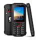 Crosscall Spider-X4 Negro Teléfono 3G+ Dual SIM IP68 - 64 MB RAM - pantalla de 2,4" 240 x 320 - 128 MB - Bluetooth 3.0 - 1300 mAh