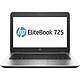 HP EliteBook 725 G3 (T4H57EA) AMD PRO A12-8800B 8 Go SSD 256 Go 12.5" LED Full HD Wi-Fi AC/Bluetooth/4G Webcam Windows 7 Professionnel 64 bits + Windows 10 Professionnel 64 bits