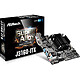 ASRock J3160-ITX Carte mère Mini ITX avec Processeur Intel Celeron J3160  - 4 x SATA 6 Gb/s - USB 3.0