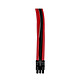Acheter Thermaltake TtMod Sleeve Cable (Extension Câble Tressé) - Rouge et Noir