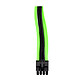 Avis Thermaltake TtMod Sleeve Cable (Extension Câble Tressé) - Vert et Noir