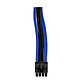 Avis Thermaltake TtMod Sleeve Cable (Extension Câble Tressé) - Bleu et Noir