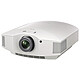 Sony VPL-HW45ES Blanc Vidéoprojecteur SXRD Full HD 1080p 3D RF 1800 Lumens Reality Creation - Lens Shift