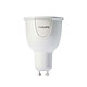 Philips Hue White & Color GU10 Ampoule intelligente GU10 - 6.5 Watts compatible avec le système Hue