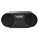 Sony ZS-PS50 Noir Radio CD portable MP3/WMA USB avec Tuner FM/AM