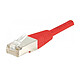 Cable RJ45 de categoría 6 F/UTP 2 m (rojo) 